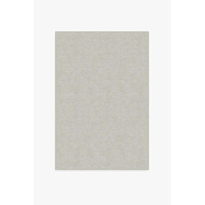 Heathered Solid Dove Grey Rug - 120 x 185 cm - All-In-One Rug