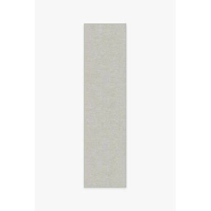 Heathered Solid Dove Grey Rug - 120 x 185 cm - All-In-One Rug
