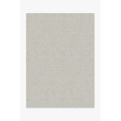 Heathered Solid Dove Grey Rug - 150 x 215 cm - All-In-One Rug