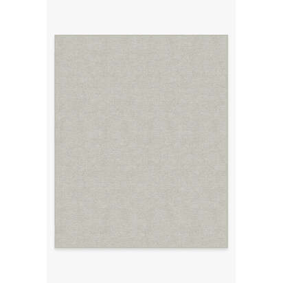 Heathered Solid Dove Grey Rug - 245 x 305 cm - All-In-One Rug