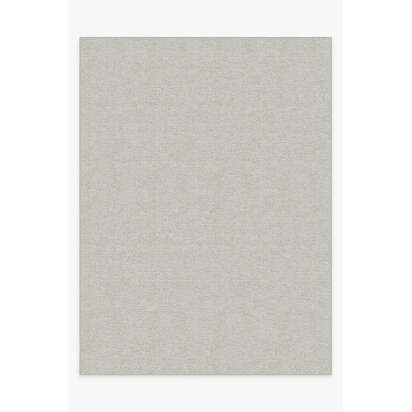 Heathered Solid Dove Grey Rug - 275 x 365 cm - All-In-One Rug