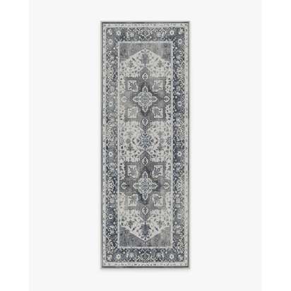 Kira Stone Blue Rug - 75 x 215 cm - All-In-One Rug