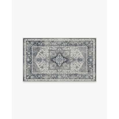 Kira Stone Blue Rug - 90 x 150 cm - All-In-One Rug
