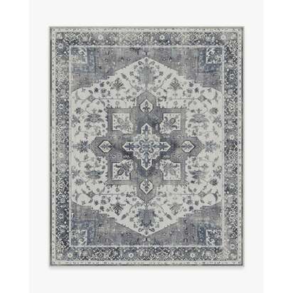 Kira Stone Blue Rug - 245 x 305 cm - All-In-One Rug