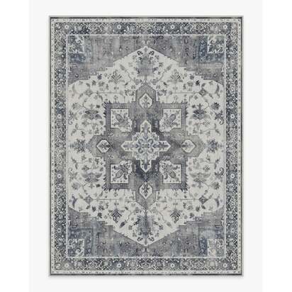 Kira Stone Blue Rug - 275 x 365 cm - All-In-One Rug