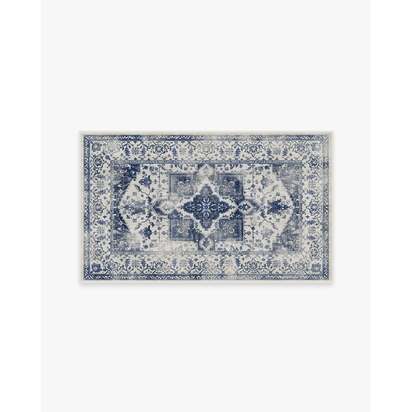 Kira Delft Blue Rug - 90 x 150 cm - All-In-One Rug