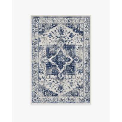 Kira Delft Blue Rug - 120 x 185 cm - All-In-One Rug