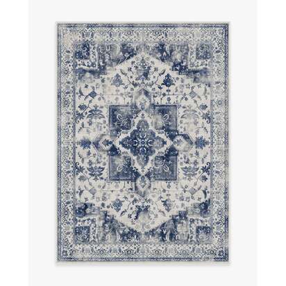 Kira Delft Blue Rug - 150 x 215 cm - All-In-One Rug