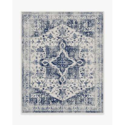 Kira Delft Blue Rug - 245 x 305 cm - All-In-One Rug