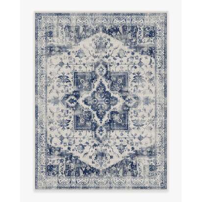 Kira Delft Blue Rug - 275 x 365 cm - All-In-One Rug
