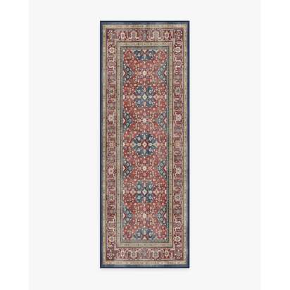 Alessia Royal Red Rug - 75 x 215 cm - All-In-One Rug