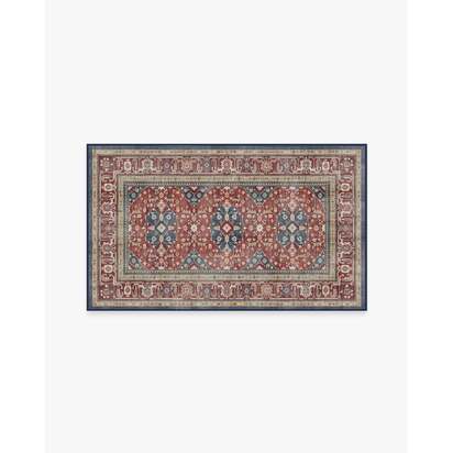 Alessia Royal Red Rug - 90 x 150 cm - All-In-One Rug
