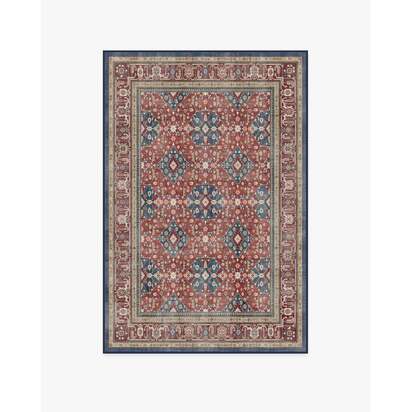 Alessia Royal Red Rug - 120 x 185 cm - All-In-One Rug