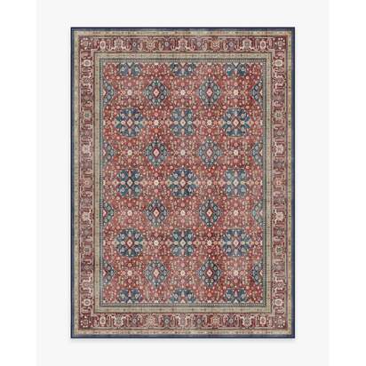 Alessia Royal Red Rug - 150 x 215 cm - All-In-One Rug