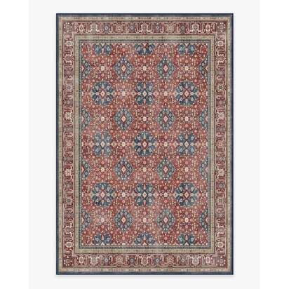 Alessia Royal Red Rug - 185 x 275 cm - All-In-One Rug