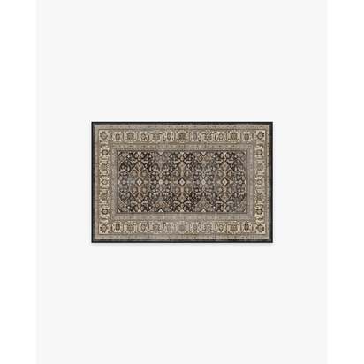 Alessia Dark Wood Rug - 60 x 90 cm - All-In-One Rug