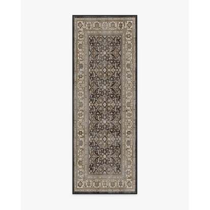 Alessia Dark Wood Rug - 75 x 215 cm - All-In-One Rug