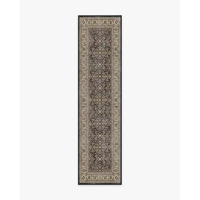 Alessia Dark Wood Rug - 75 x 215 cm - All-In-One Rug