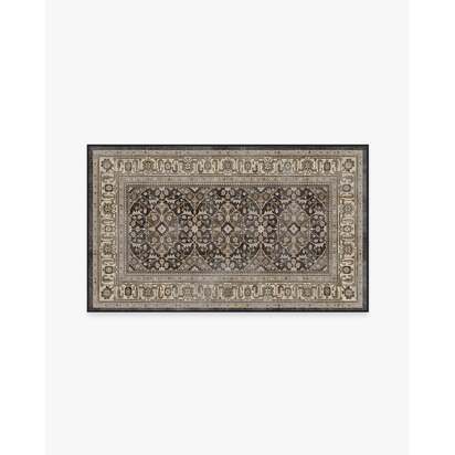 Alessia Dark Wood Rug - 90 x 150 cm - All-In-One Rug