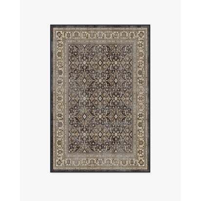 Alessia Dark Wood Rug - 120 x 185 cm - All-In-One Rug