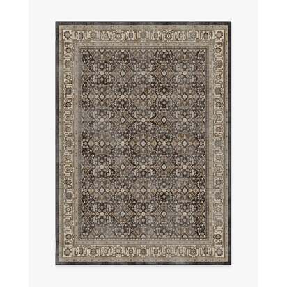 Alessia Dark Wood Rug - 150 x 215 cm - All-In-One Rug