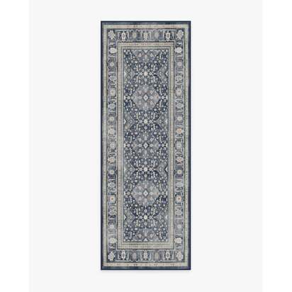 Alessia Dusk Blue Rug - 75 x 215 cm - All-In-One Rug