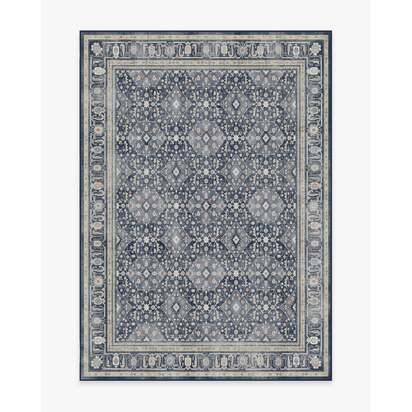 Alessia Dusk Blue Rug - 150 x 215 cm - All-In-One Rug