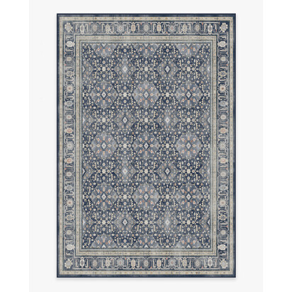 Alessia Dusk Blue Rug - 185 x 275 cm - All-In-One Rug