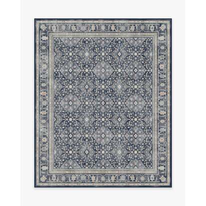 Alessia Dusk Blue Rug - 245 x 305 cm - All-In-One Rug