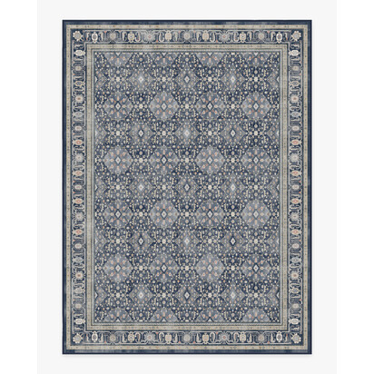 Alessia Dusk Blue Rug - 275 x 365 cm - All-In-One Rug