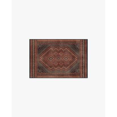 Kaden Amber Red Rug - 60 x 90 cm - All-In-One Rug