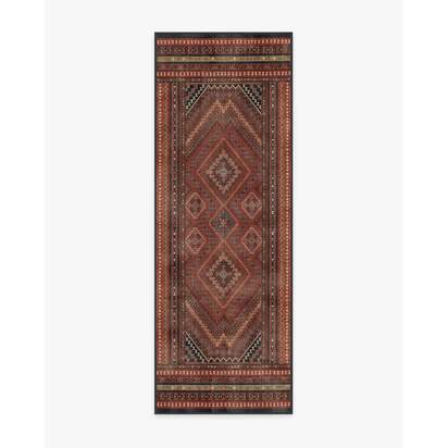 Kaden Amber Red Rug - 75 x 215 cm - All-In-One Rug