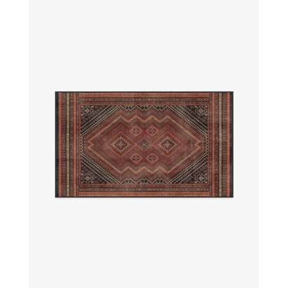 Kaden Amber Red Rug - 90 x 150 cm - All-In-One Rug