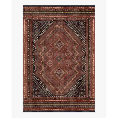 Kaden Amber Red Rug - 200 x 290 cm - All-In-One Rug