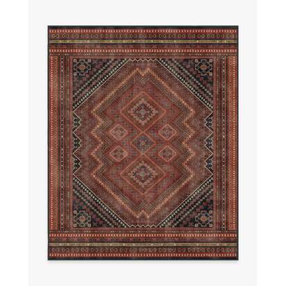 Kaden Amber Red Rug - 245 x 305 cm - All-In-One Rug