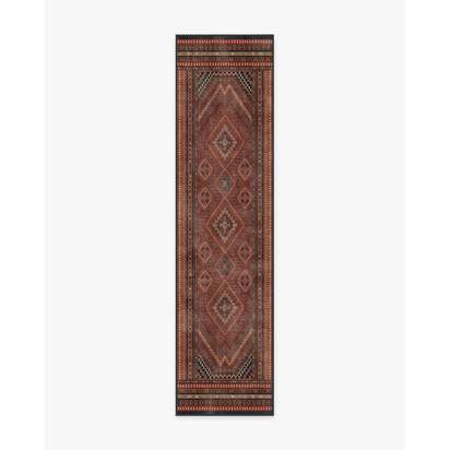 Kaden Amber Red Rug - 245 x 305 cm - All-In-One Rug