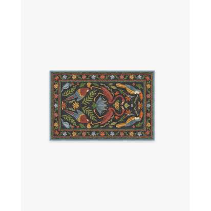 Birds Of A Feather Rug by Iris Apfel - 60 x 90 cm - All-In-One Rug