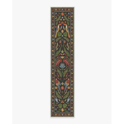 Birds Of A Feather Rug by Iris Apfel - 75 x 365 cm - All-In-One Rug