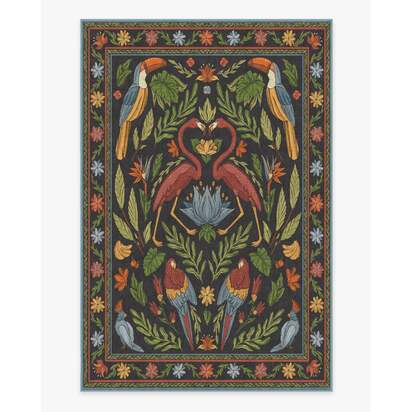 Birds Of A Feather Rug by Iris Apfel - 200 x 290 cm - All-In-One Rug