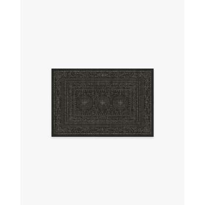 Gisele Soft Black Rug - 60 x 90 cm - All-In-One Rug