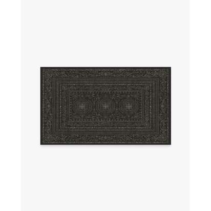 Gisele Soft Black Rug - 90 x 150 cm - All-In-One Rug