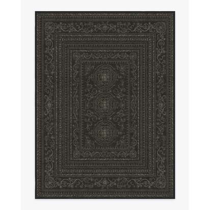 Gisele Soft Black Rug - 275 x 365 cm - All-In-One Rug