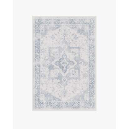 Kira Soft Blue Rug - 120 x 185 cm - All-In-One Rug
