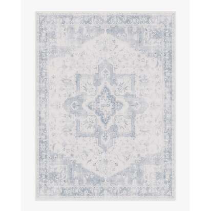 Kira Soft Blue Rug - 275 x 365 cm - All-In-One Rug