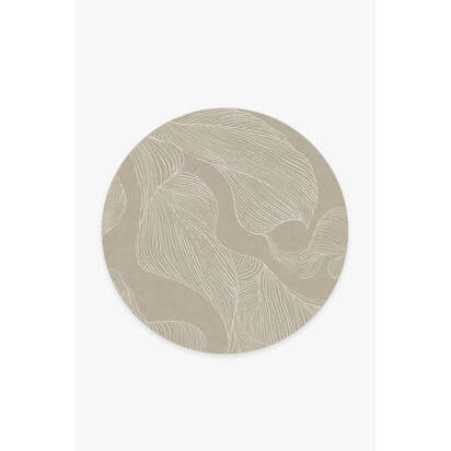 Sana Stone Rug - 185 Round cm - All-In-One Rug