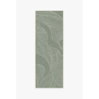 Sana Sage Green Rug - 75 x 215 cm - All-In-One Rug