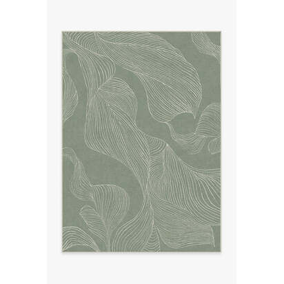 Sana Sage Green Rug - 150 x 215 cm - All-In-One Rug