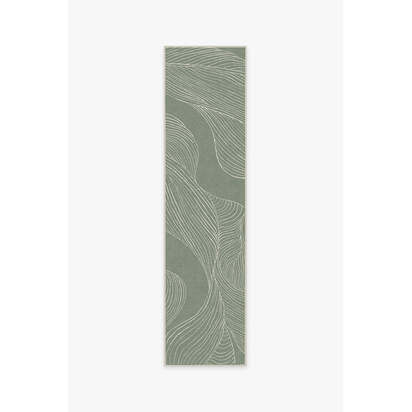 Sana Sage Green Rug - 185 x 275 cm - All-In-One Rug