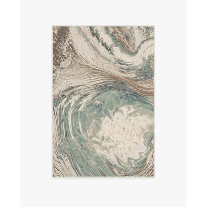 Malaspina Natural Sage Rug - 120 x 185 cm - All-In-One Rug