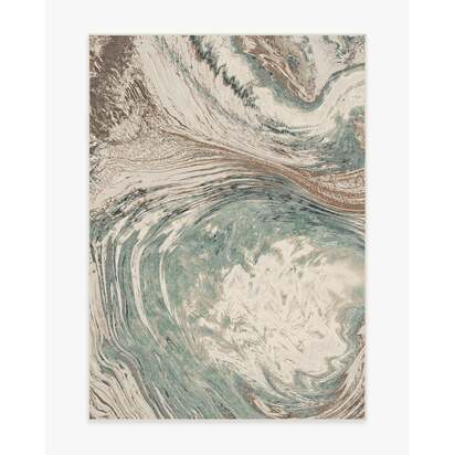 Malaspina Natural Sage Rug - 150 x 215 cm - All-In-One Rug
